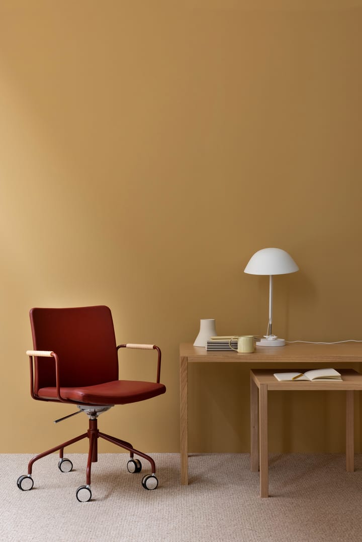 Bespoke bord 90x200 cm, Ek lackad Swedese