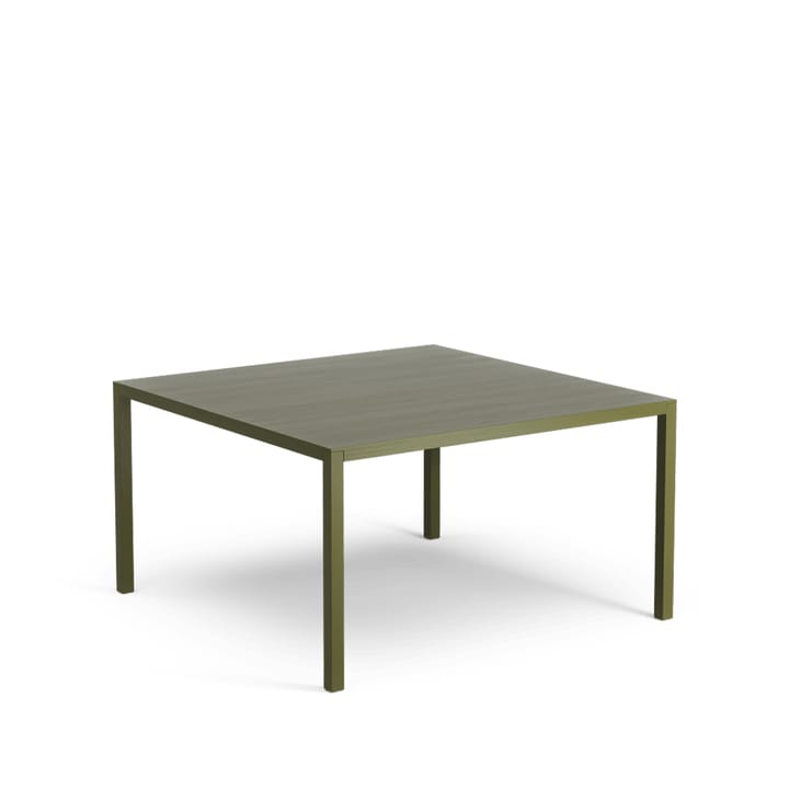 Bespoke loungebord - Deep olive green-ek lack-45 cm - Swedese