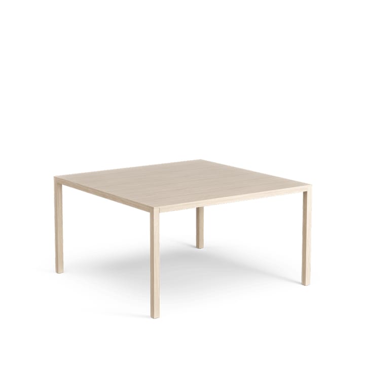 Bespoke loungebord - vitpigmenterad lack, h.40 cm - Swedese