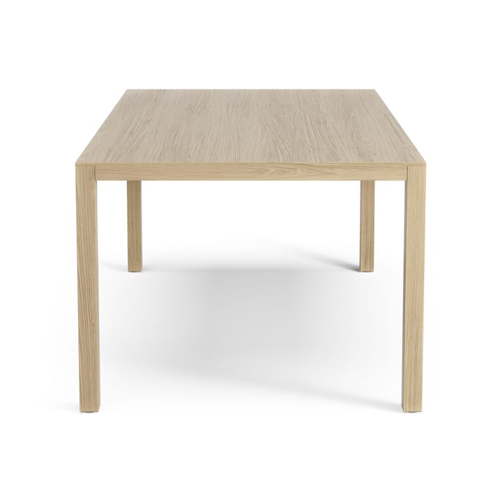 Bespoke soffbord 58x100 cm, H45 cm Ek lackad Swedese