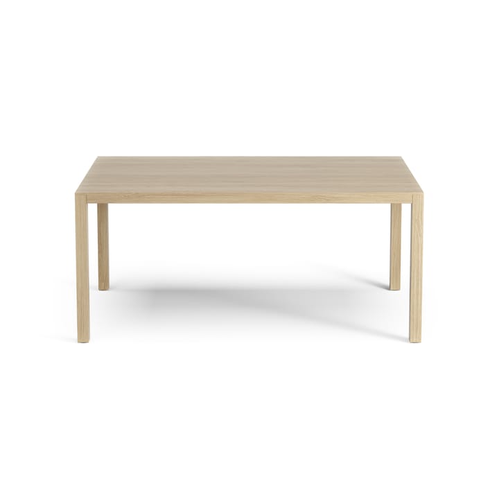 Bespoke soffbord 58x100 cm, H45 cm Ek lackad Swedese