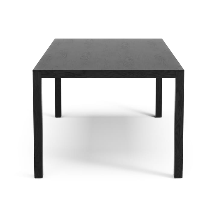 Bespoke soffbord 58x100 cm, H45 cm Ek svartbetsad Swedese