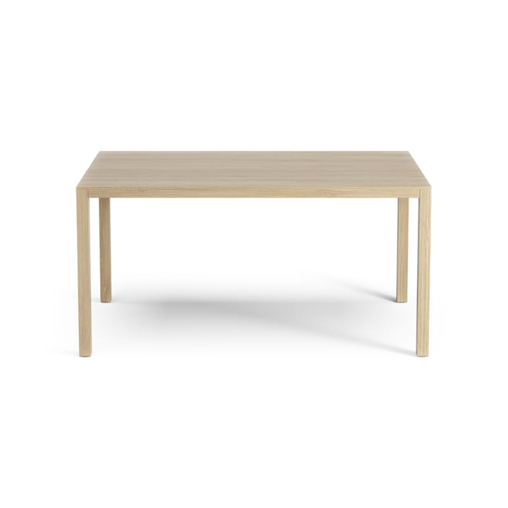 Bespoke soffbord 58x100 cm, H50 cm Ek lackad Swedese