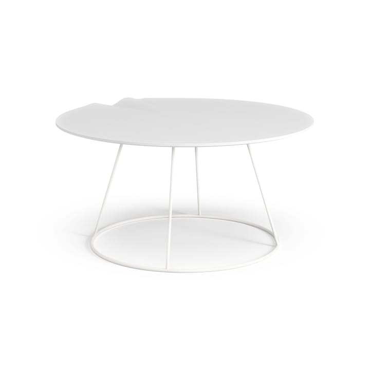 Breeze bord med våg Ø80 cm - Vit - Swedese
