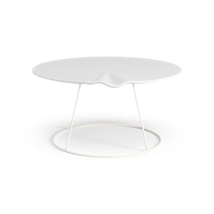 Breeze bord med våg Ø80 cm - Vit - Swedese