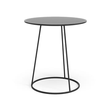 Breeze bord slät skiva Ø46 cm - Svart - Swedese