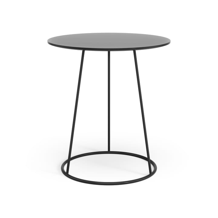 Breeze bord slät skiva Ø46 cm, Svart Swedese