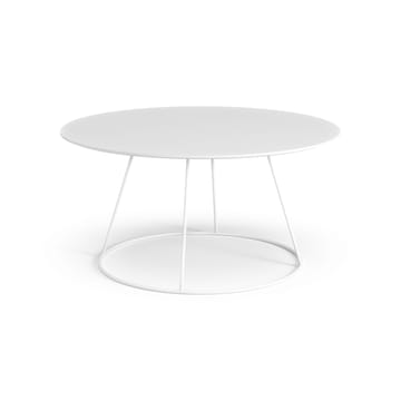 Breeze bord slät skiva Ø80 cm - Vit - Swedese