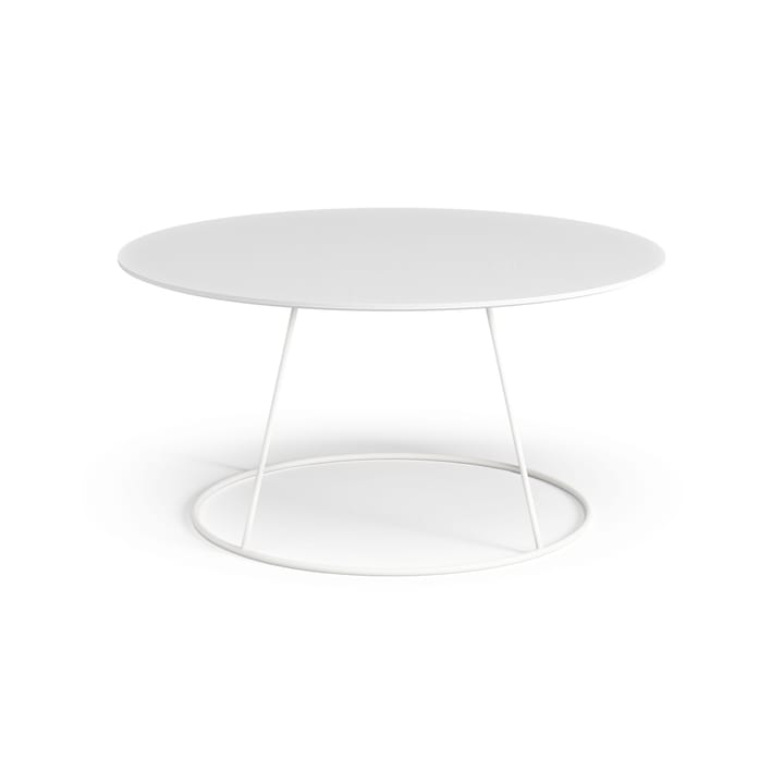 Breeze bord slät skiva Ø80 cm, Vit Swedese