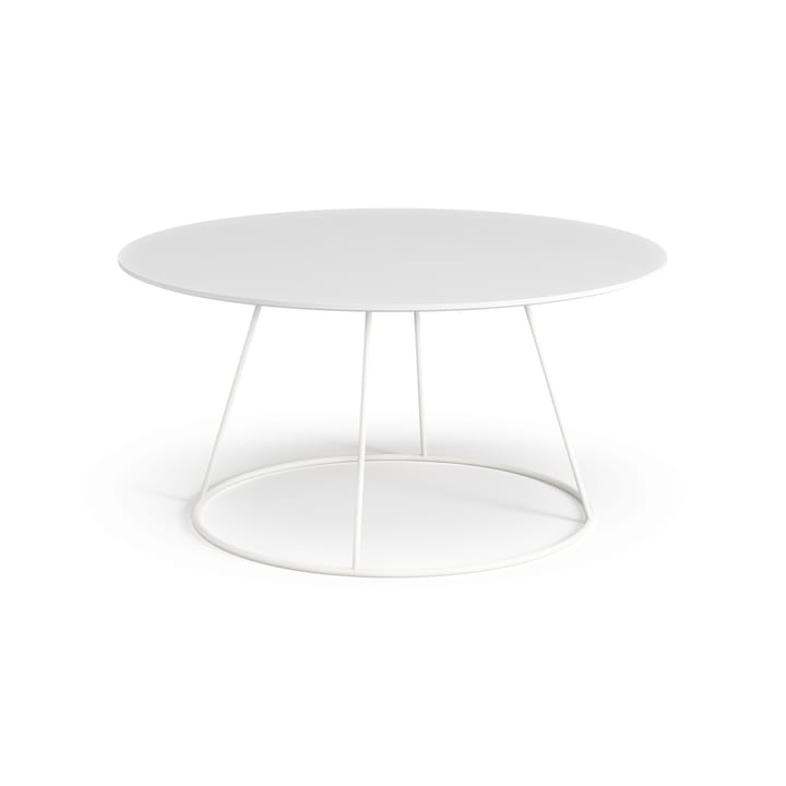 Breeze bord slät skiva Ø80 cm, Vit Swedese