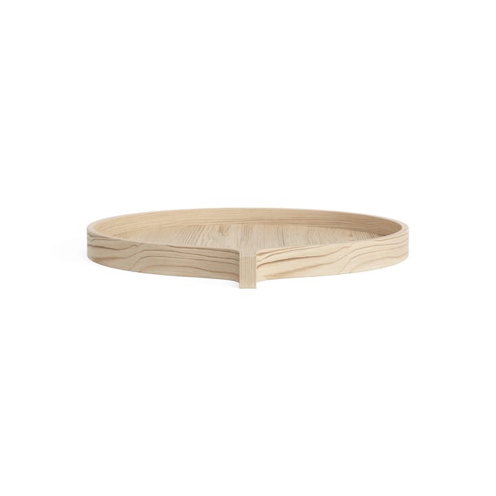 Comma bricka Ø40 cm, Ask lackad Swedese