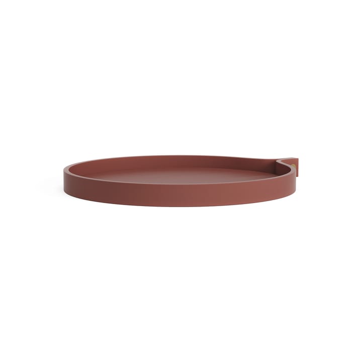 Comma bricka Ø40 cm, Ask röd Swedese