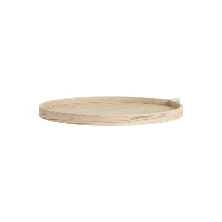 Comma bricka Ø52 cm, Ask lackad Swedese