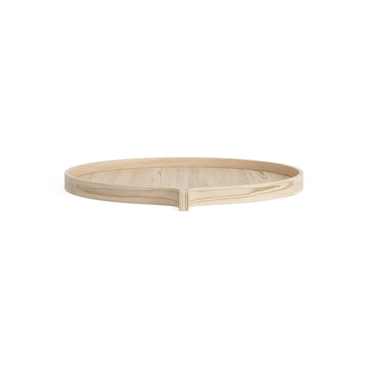 Comma bricka Ø52 cm, Ask lackad Swedese