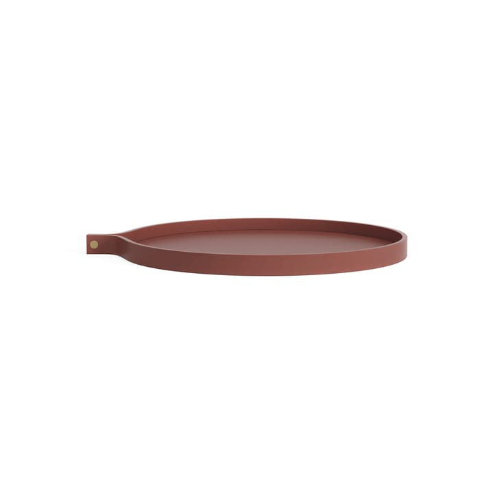 Comma bricka Ø52 cm, Ask röd Swedese