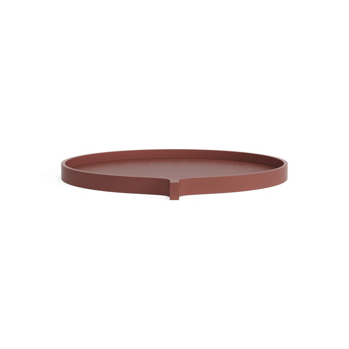 Comma bricka Ø52 cm, Ask röd Swedese