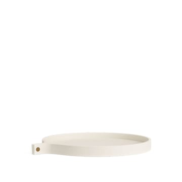 Comma bricka - soft white, liten - Swedese