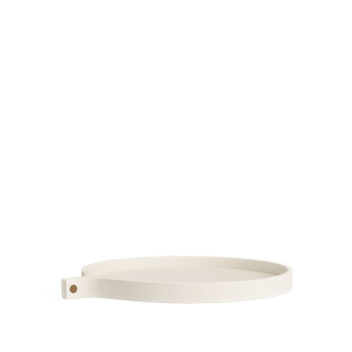 Comma bricka, soft white, liten Swedese