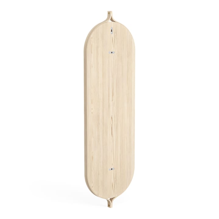 Comma Spegel oblong 135 cm, Ask lackad Swedese