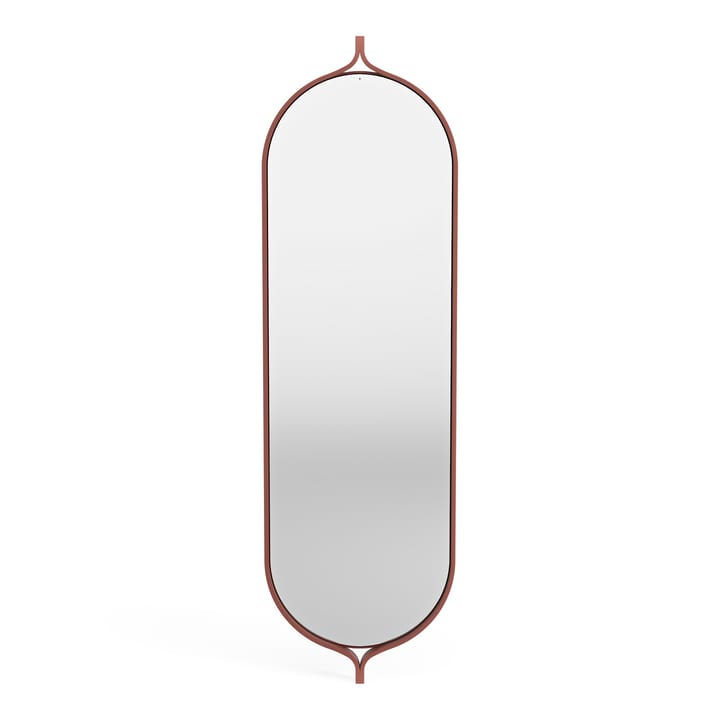Comma Spegel oblong 135 cm - Ask röd - Swedese
