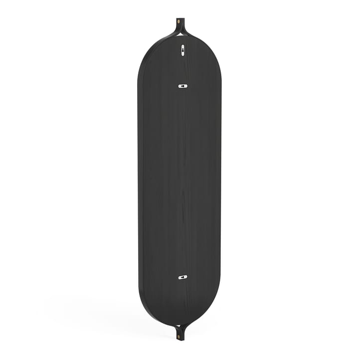 Comma Spegel oblong 135 cm, Ask svartbetsad Swedese