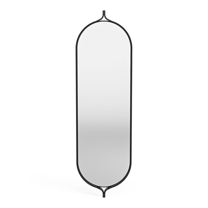 Comma Spegel oblong 135 cm, Ask svartbetsad Swedese