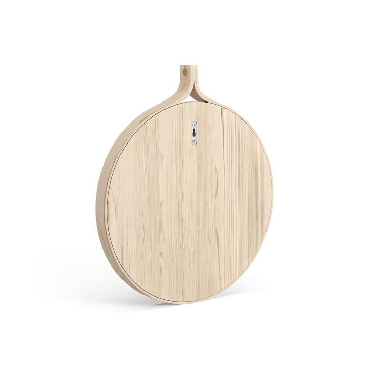 Comma Spegel rund Ø40 cm, Ask lackad Swedese