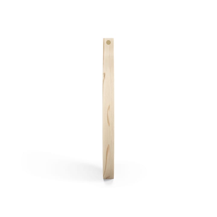 Comma Spegel rund Ø40 cm, Ask lackad Swedese