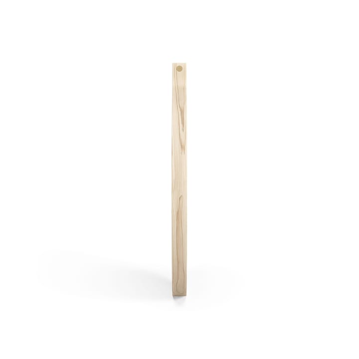 Comma Spegel rund Ø52 cm, Ask lackad Swedese