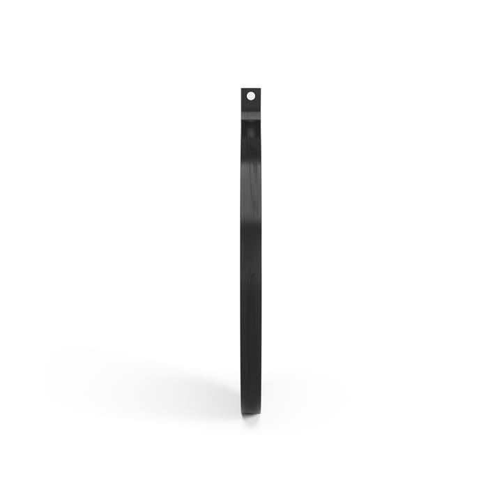 Comma Spegel rund Ø52 cm, Ask svartbetsad Swedese