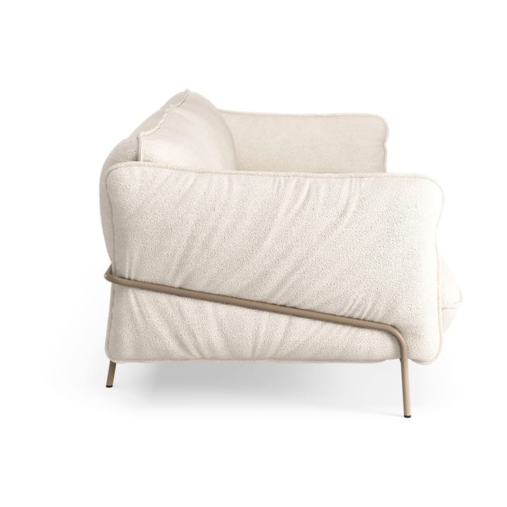 Continental soffa 3-sits 228 cm, Barnum 01 Off white-nutmeg Swedese