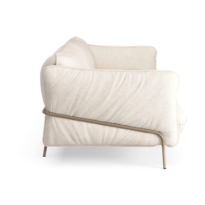 Continental soffa 3-sits 228 cm - Barnum 01 Off white-nutmeg - Swedese