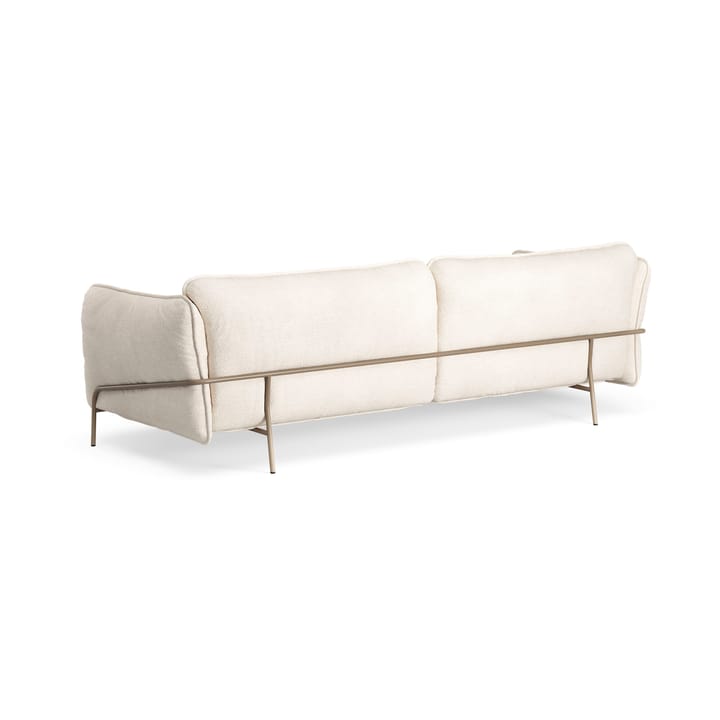 Continental soffa 3-sits 228 cm - Barnum 01 Off white-nutmeg - Swedese