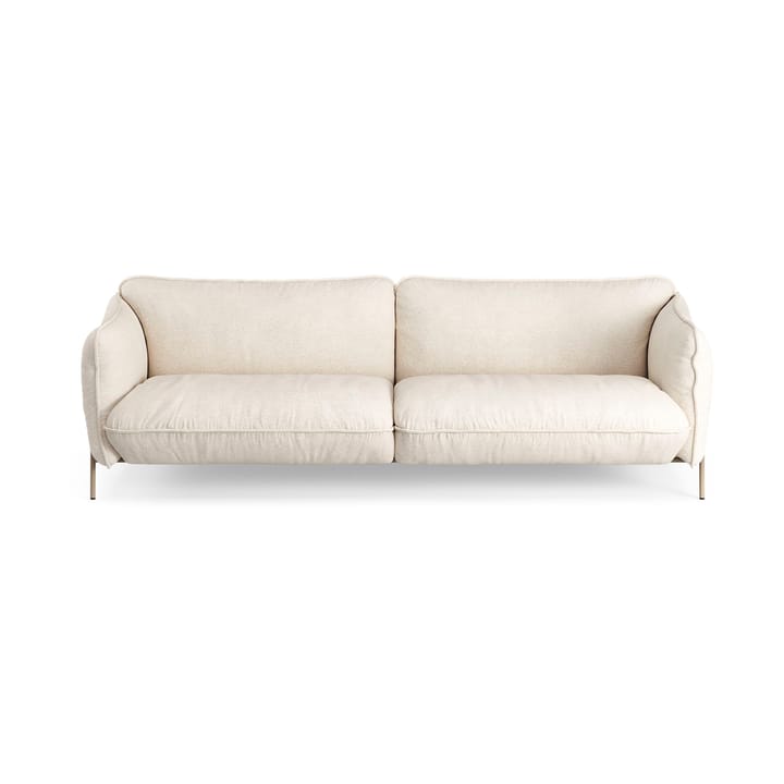Continental soffa 3-sits 228 cm, Barnum 01 Off white-nutmeg Swedese