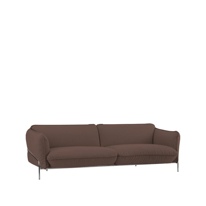 Continental soffa 3-sits 228 cm - divina md 363 brun-krom - Swedese