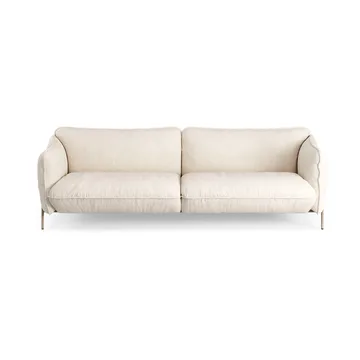 Continental soffa - Barnum 01 Off white-nutmeg - Swedese