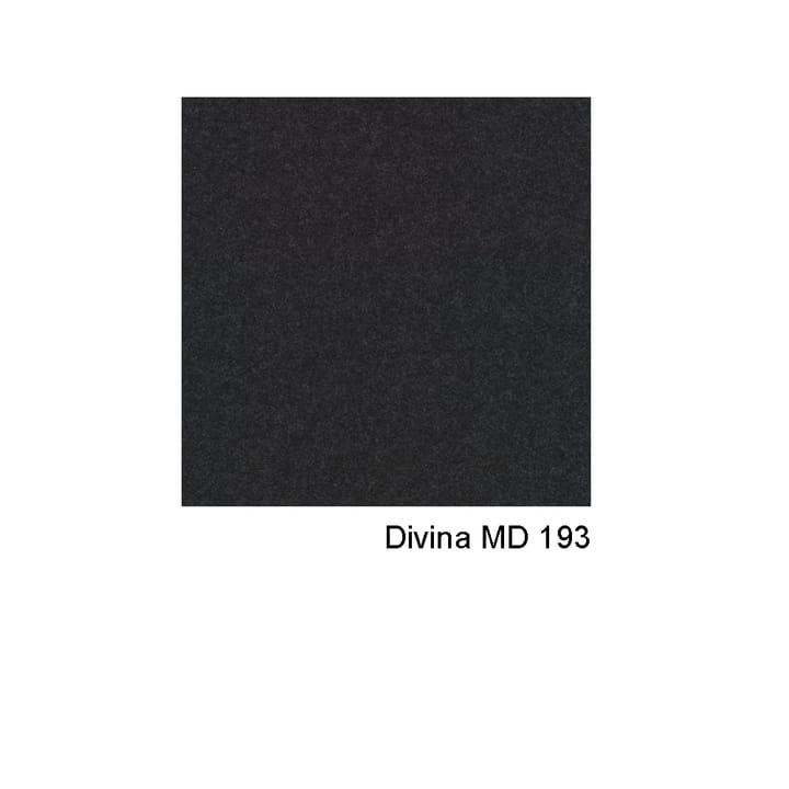 Continental soffa - divina md 193 svart-krom - Swedese