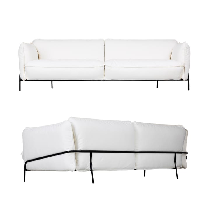 Continental soffa - divina md 613 rosa-krom - Swedese