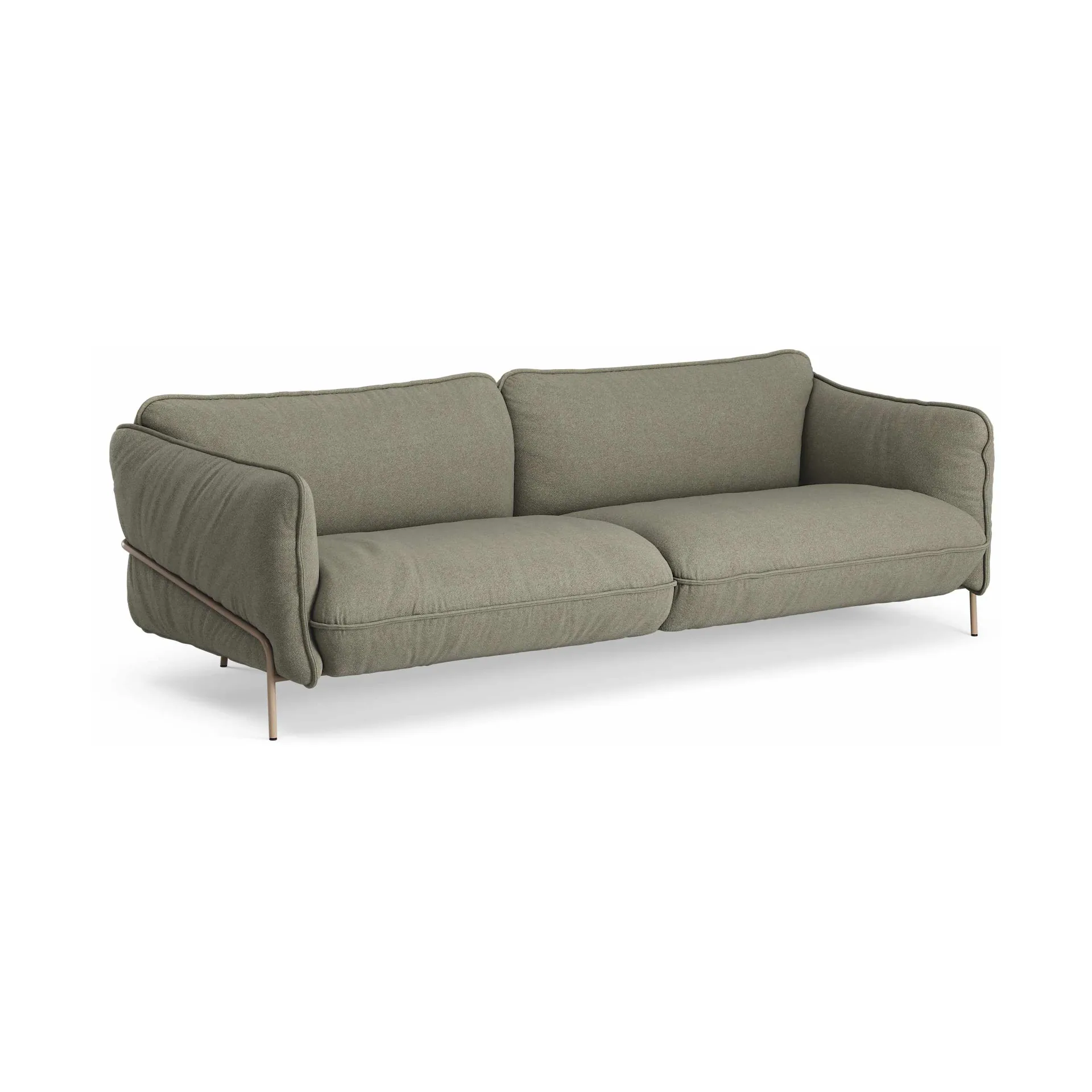 Continental soffa, Sealife Green/black-nutmeg Swedese