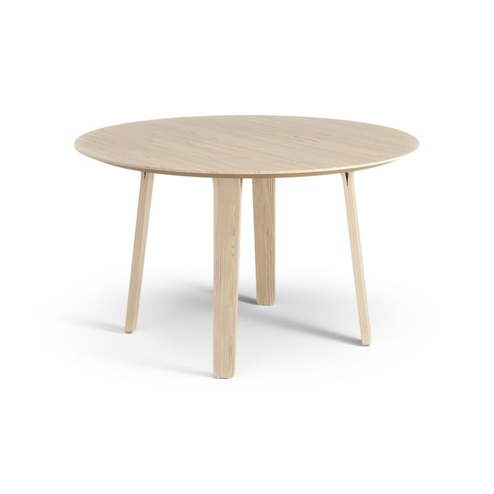Divido bord Ø120 cm, Ask lackad Swedese