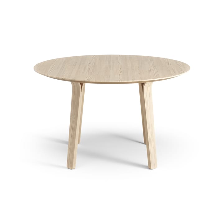 Divido bord Ø120 cm, Ask lackad Swedese
