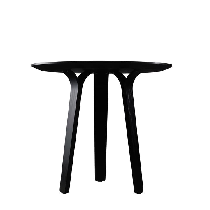 Divido Matbord - ask svart lasyr, ø95cm - Swedese