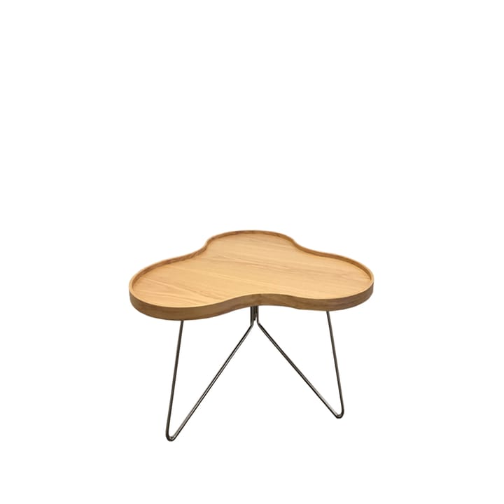 Flower Mono Litet Bord - ek natur-H.45cm-krom - Swedese