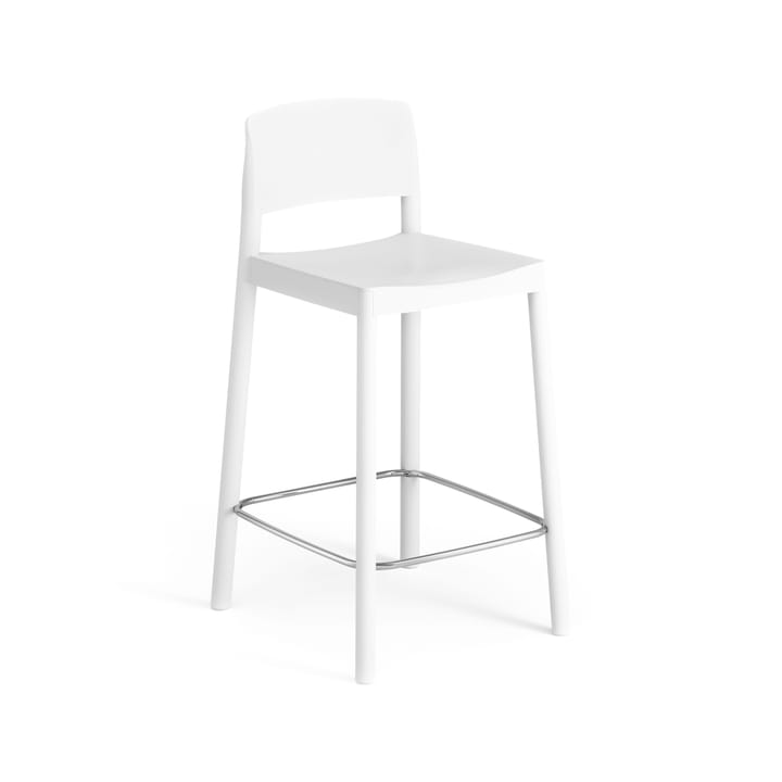 Grace barstol 63 cm - Ask vitlaserad - Swedese