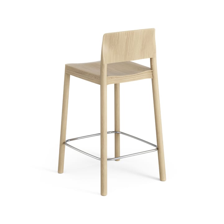 Grace barstol 63 cm, Ek lackad Swedese