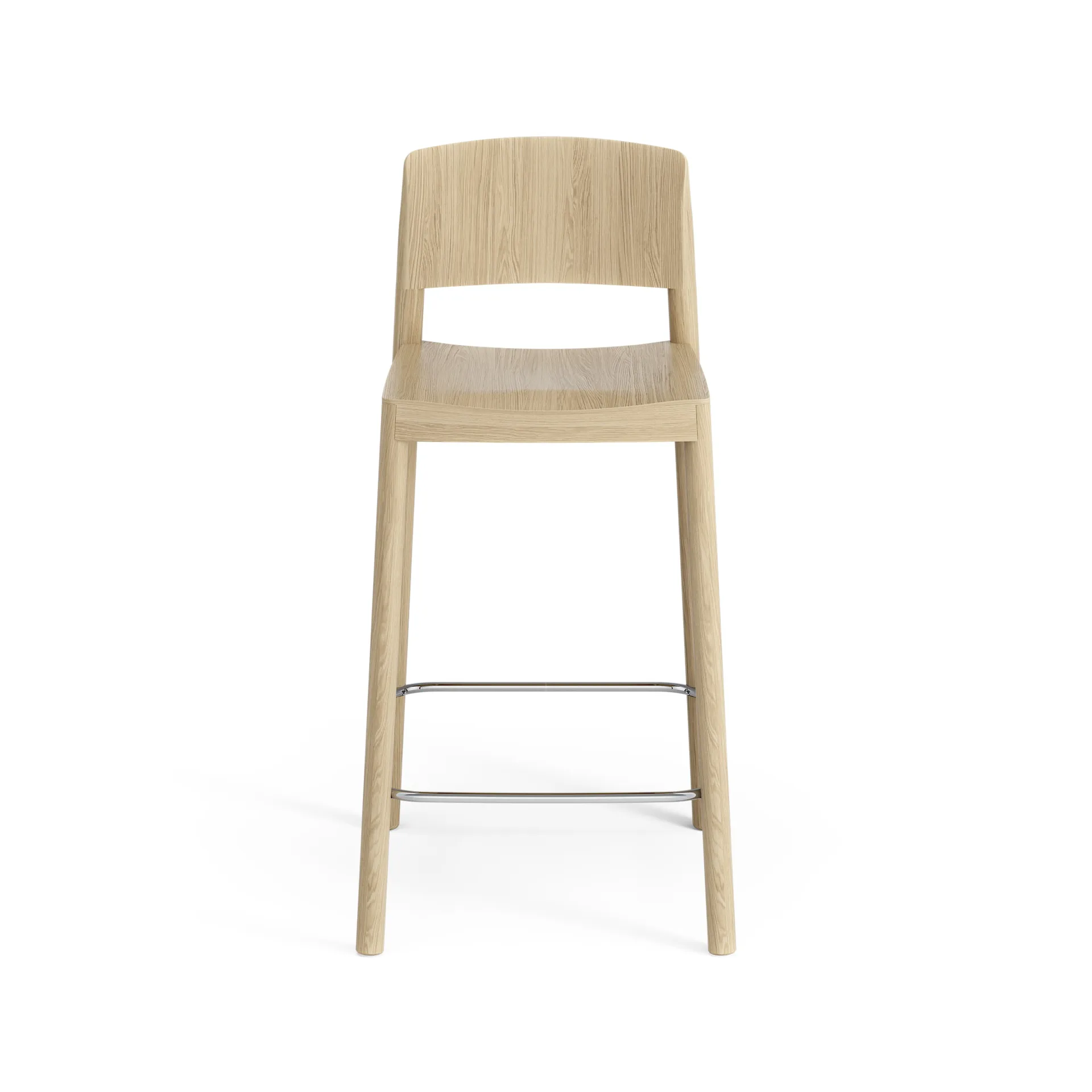 Grace barstol 63 cm, Ek lackad Swedese