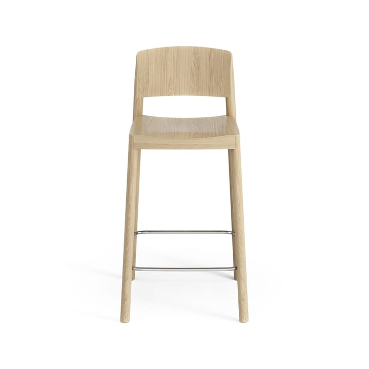 Grace barstol 63 cm, Ek lackad Swedese