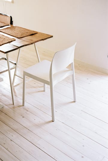 Grace stol - Ask vitlaserad - Swedese