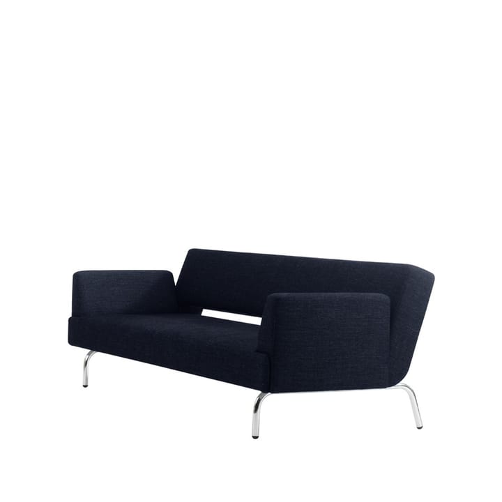 Just bäddsoffa, tyg lido 2 marin, kromben Swedese