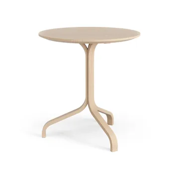 Lamino bord Ø46x49 cm - Bok lackad - Swedese